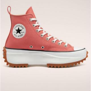 コンバース(CONVERSE)のCONVERSE ランスター ハイク ピンク(スニーカー)