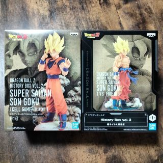 ドラゴンボール(ドラゴンボール)のドラゴンボールZ History Box vol.2 vol.3 セット(アニメ/ゲーム)