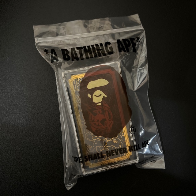 A BATHING APE(アベイシングエイプ)のBAPE STA NECKLACE ネックレス ノベルティ 限定 ベイプ メンズのアクセサリー(ネックレス)の商品写真