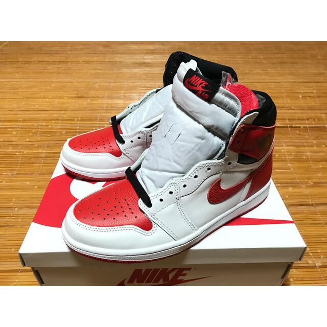 NIKE AIR JORDAN 1 HIGH OG HERITAGE 25.5