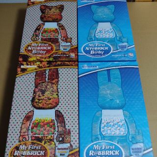 MEDICOM TOY - MY FIRST NY@BRICK & R@BBRICK 4種セットの通販 by 迅速