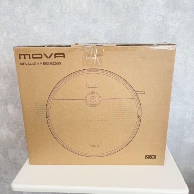 大特価セール❣️MOVA ロボット掃除機 3000Pa強力吸引 水拭き アレクサ
