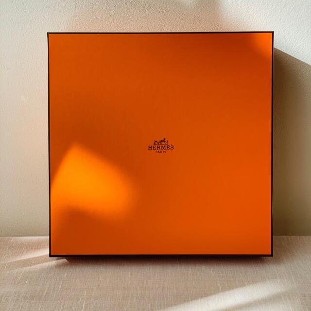 HERMES エルメス   Hデコ アッシュデコ   デザートプレート　ルージュ 4