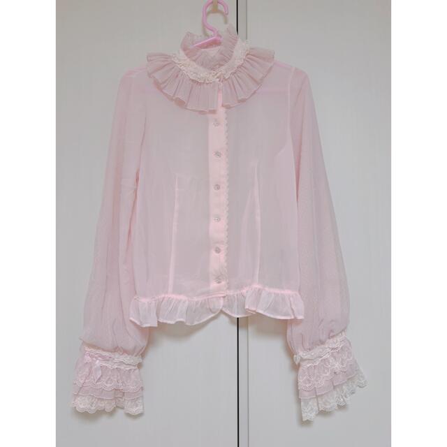 Angelic Pretty(アンジェリックプリティー)のブラウス レディースのトップス(シャツ/ブラウス(長袖/七分))の商品写真