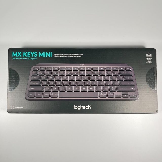 新品未開封】 Logitech US配列 MX Keys Mini ブラック | bombaytools.com