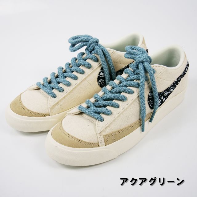 シューレース ロープレース SHOELACE 靴ひも くつひも 平紐 スニーカー メンズの靴/シューズ(スニーカー)の商品写真