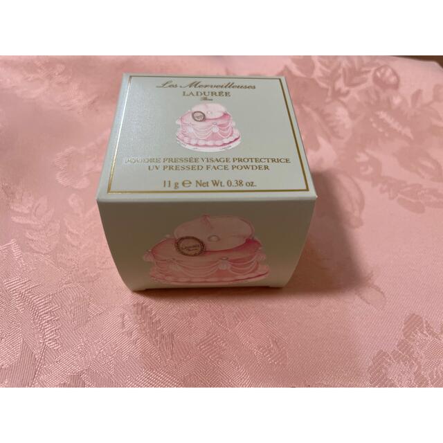 Les Merveilleuses LADUREE(レメルヴェイユーズラデュレ)のラデュレ♡フェイスパウダー コスメ/美容のベースメイク/化粧品(フェイスパウダー)の商品写真