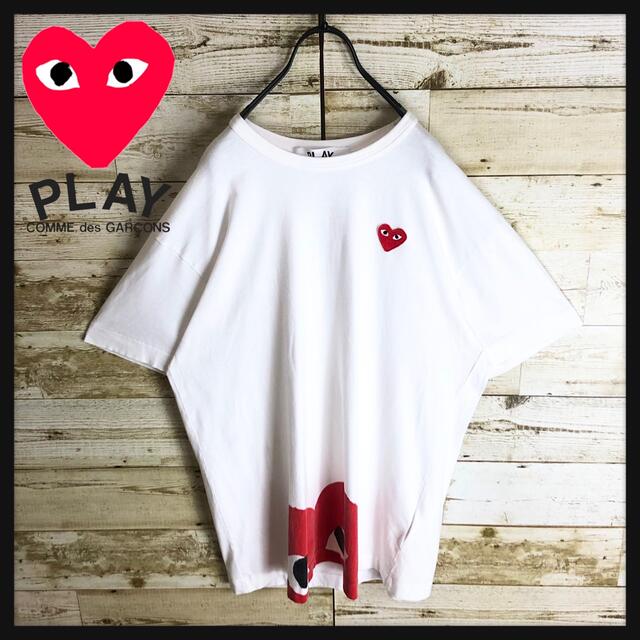 PLAY COMME des GARCONS 18AW Tシャツ/M/