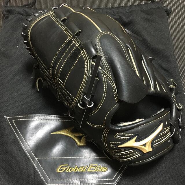 mizuno ミズノ グローバルエリート 軟式投手用グローブ 左投げ