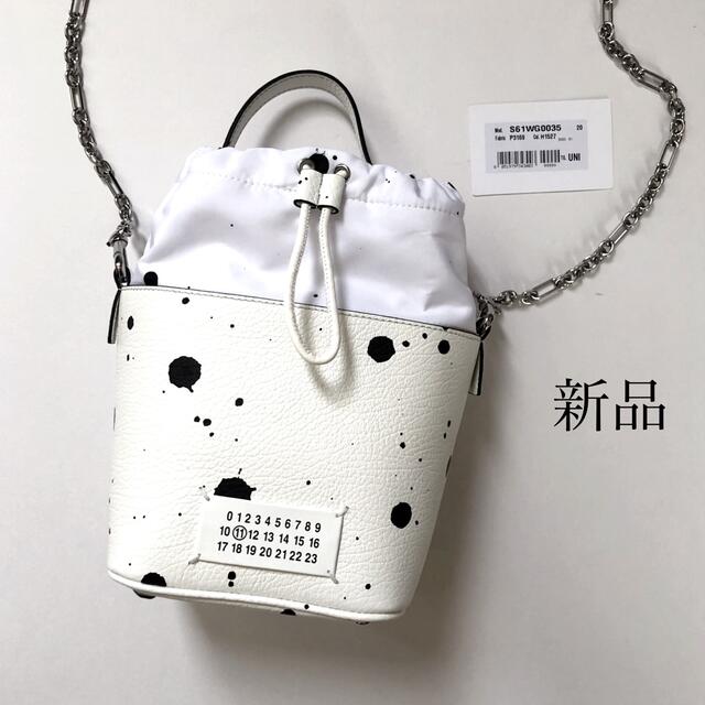 maison margiela マルジェラ ショルダーバッグ ペイント