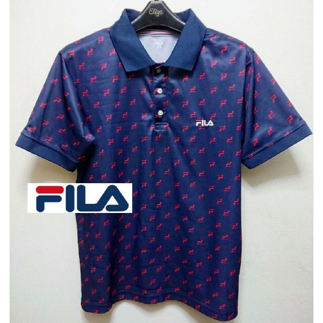 FILA(フィラ)のFILA ゴルフウェア ポロシャツ メンズのトップス(ポロシャツ)の商品写真