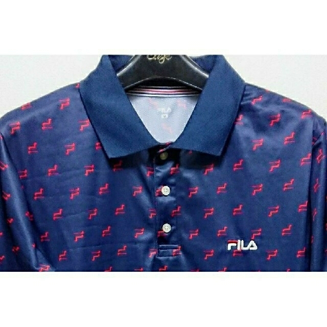 FILA(フィラ)のFILA ゴルフウェア ポロシャツ メンズのトップス(ポロシャツ)の商品写真