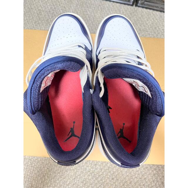 NIKE - 【中古】JORDAN 1 LOW