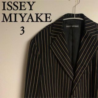 人気特価激安ジャケット/アウターイッセイミヤケ テーラードジャケット(メンズ)(ストライプ)の通販 15