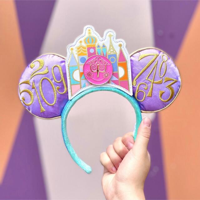 ◇パリディズニー◇イッツァスモールワールド メインアトラクション ◇パリディズニー◇イッツァスモールワールド メインアトラクション