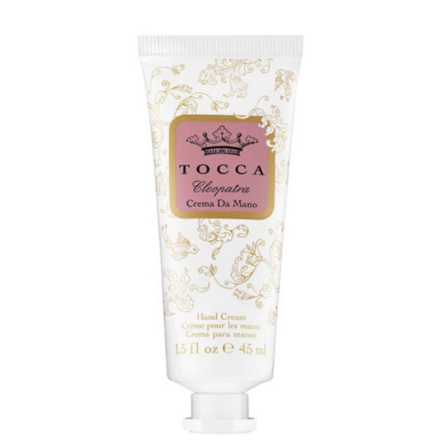 TOCCA(トッカ)のTOCCA ハンドクリーム クレオパトラの香り 45ml コスメ/美容のボディケア(ハンドクリーム)の商品写真