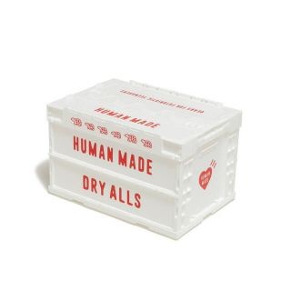 ヒューマンメイド(HUMAN MADE)のHUMAN MADE 2022FW CONTAINER 50L WHITE ×2(リビング収納)