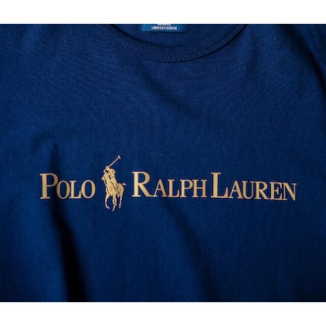 POLO RALPH LAUREN(ポロラルフローレン)のBEAMS✖️POLO RALPH LAUREN別注 Tシャツ Lサイズ メンズのトップス(Tシャツ/カットソー(半袖/袖なし))の商品写真