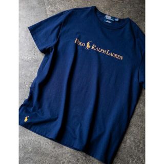 ポロラルフローレン(POLO RALPH LAUREN)のBEAMS✖️POLO RALPH LAUREN別注 Tシャツ Lサイズ(Tシャツ/カットソー(半袖/袖なし))