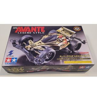 タミヤ ミニ四駆 TAMIYA AVANTE アバンテ ゴールドメッキ 未開封(ホビーラジコン)