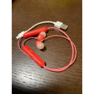 ソニー(SONY)のソニー ワイヤレスイヤホン WI-C300 : Bluetooth対応(ヘッドフォン/イヤフォン)