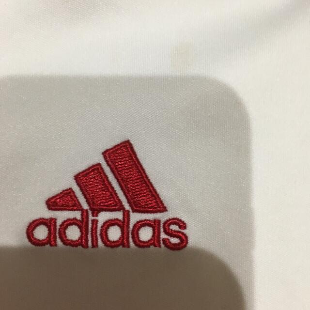 adidas(アディダス)のキッズ　サッカーユニフォーム キッズ/ベビー/マタニティのキッズ服男の子用(90cm~)(Tシャツ/カットソー)の商品写真