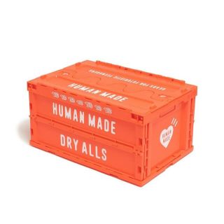 ヒューマンメイド(HUMAN MADE)のHUMAN MADE 2022FW CONTAINER 74L RED ×1(リビング収納)