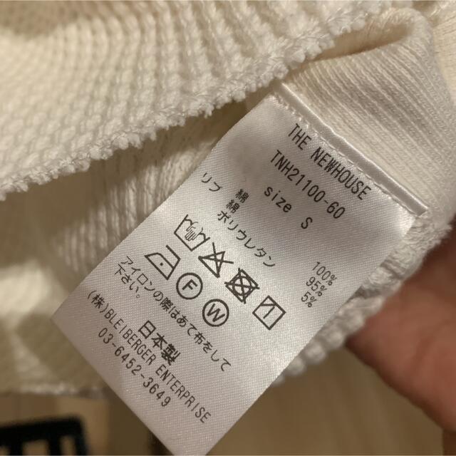 The newhouse ワッフル素材 キャミソール タンクトップ トップス The newhouse ワッフル素材 キャミソール タンクトップ トップス