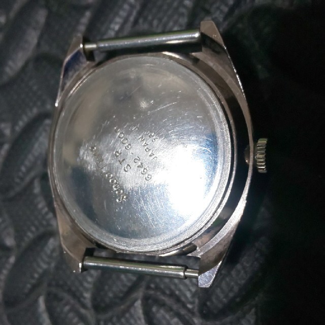 SEIKO(セイコー)のSEIKO schoolTime  動作品 手巻き メンズの時計(腕時計(アナログ))の商品写真