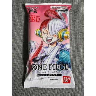 ワンピース(ONE PIECE)のワンピース　レッド映画特典　カードゲーム(Box/デッキ/パック)