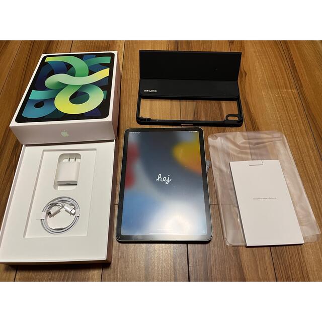 超美品　iPad Air 第4世代 WiFi 64GB SIMフリー グリーン