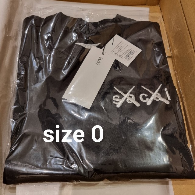 Tシャツ/カットソー(半袖/袖なし)sacai x KAWS / Embroidery T-Shirt
