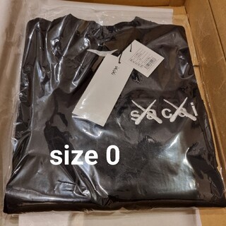 サカイ(sacai)のsacai x KAWS / Embroidery T-Shirt(Tシャツ/カットソー(半袖/袖なし))
