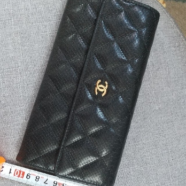 CHANEL(シャネル)のCHANEL♡希少マトラッセフリップ長財布 レディースのファッション小物(財布)の商品写真