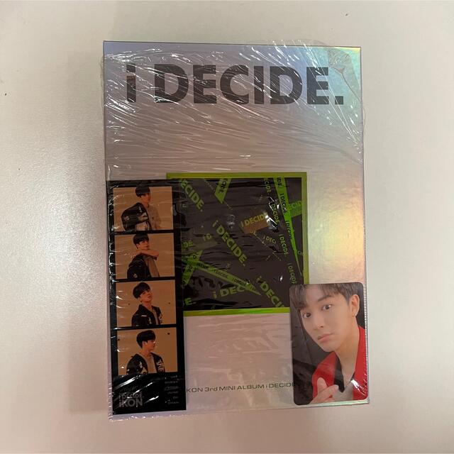 iKON(アイコン)のiKON 3rd MINI ALBUM i DECIDE エンタメ/ホビーのCD(K-POP/アジア)の商品写真