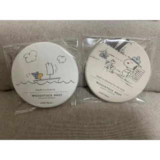 スヌーピー(SNOOPY)の阪急スヌーピー　珪藻土コースター(テーブル用品)