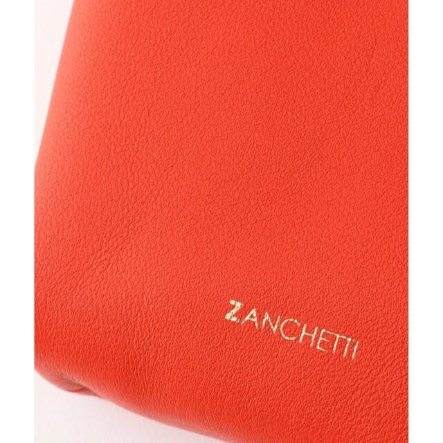 DEUXIEME CLASSE(ドゥーズィエムクラス)のDe【ZANCHETTI/ザンケッティ】CHAIN CROSSBODY レッド レディースのバッグ(ショルダーバッグ)の商品写真