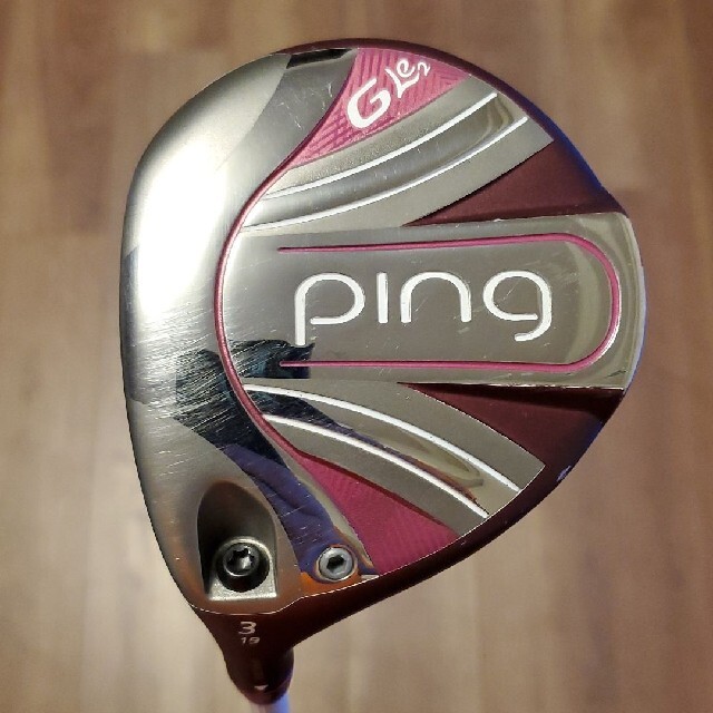 PING g410 フェアウェイウッド 3w 3番 専用カバー付き　シャフトS