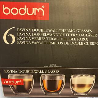ボダム(bodum)のボダム　ウォームグラス　250ml(グラス/カップ)