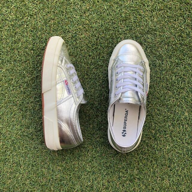 SUPERGA 36 美品 シルバースニーカー