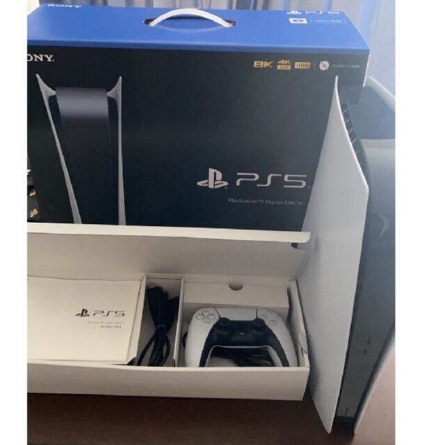 Plantation(プランテーション)の美品　PS5 PlayStation5 本体 CFI-1100B01  エンタメ/ホビーのゲームソフト/ゲーム機本体(家庭用ゲーム機本体)の商品写真