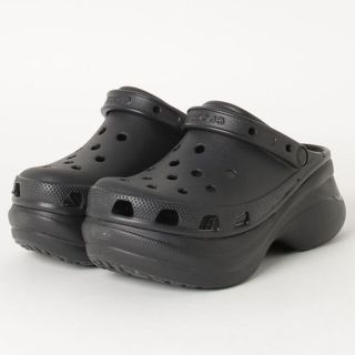 クロックス(crocs)のCLASSIC BAE CLOG W/クラシックベイクロッグウィメン(サンダル)