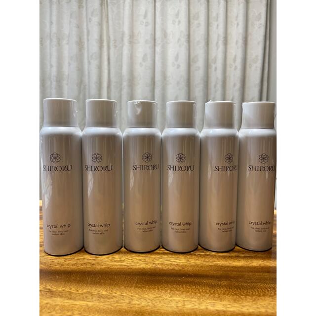 シロルクリスタルホイップ 洗顔料 - www.glycoala.com