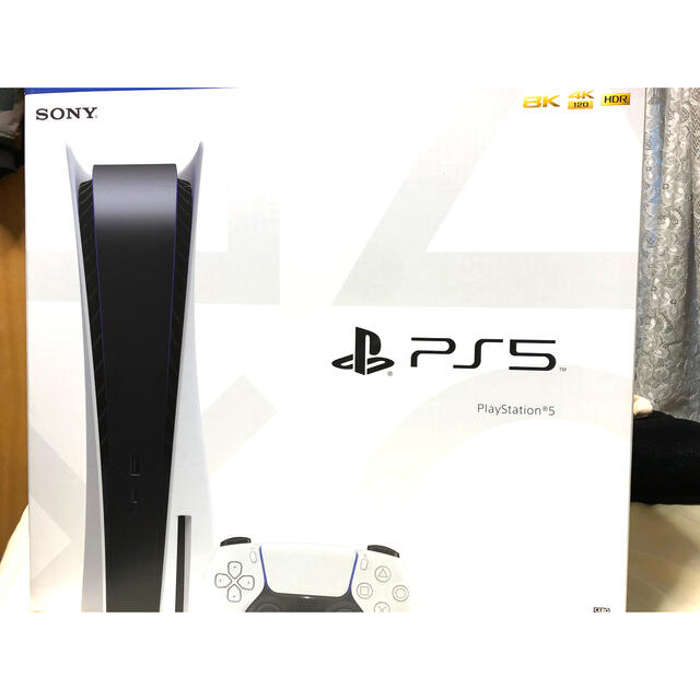 美品SONY PlayStation5 CFI-1000A01ゲームソフトゲーム機本体