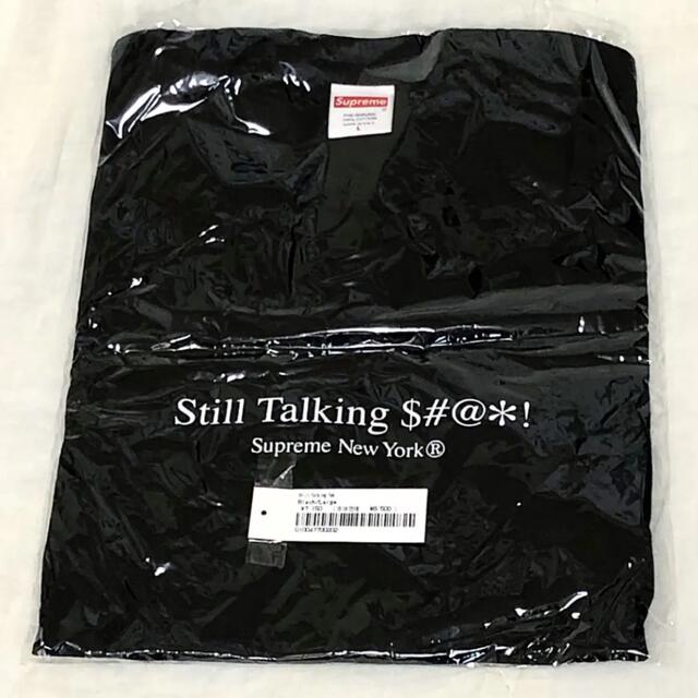 本物正規品 22SS Supreme Still Talking Tee 新品 3