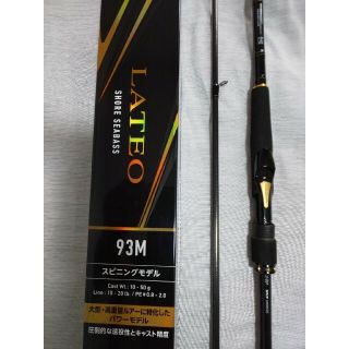 ダイワ(DAIWA)のダイワ LATEO ラテオ 93M R(ロッド)