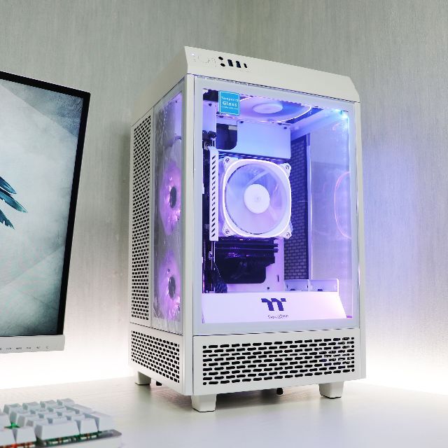 Core i5 11400F RTX3060白 ゲーミングPC Tower100 Core i5 11400F RTX3060白 ゲーミングPC Tower100