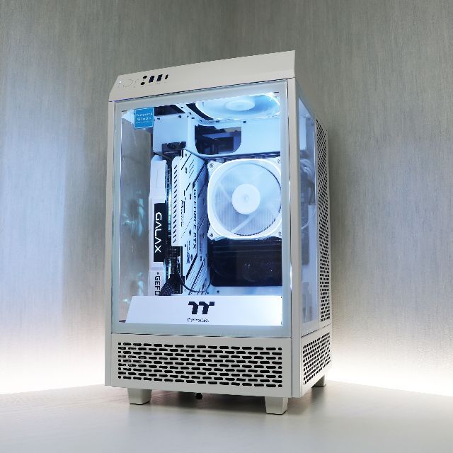 Core i5 11400F RTX3060白 ゲーミングPC Tower100