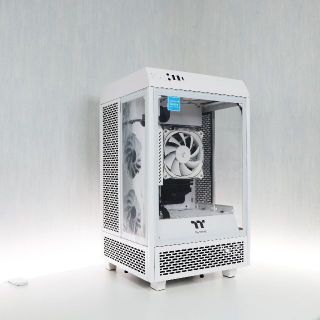 Core i5 11400F RTX3060白 ゲーミングPC Tower100の通販 by ぷる蔵's