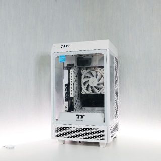 Core i5 11400F RTX3060白 ゲーミングPC Tower100の通販 by ぷる蔵's